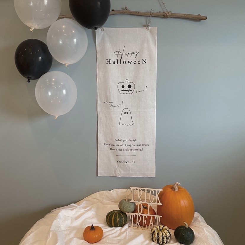 Trick or Treat ウォールデコ